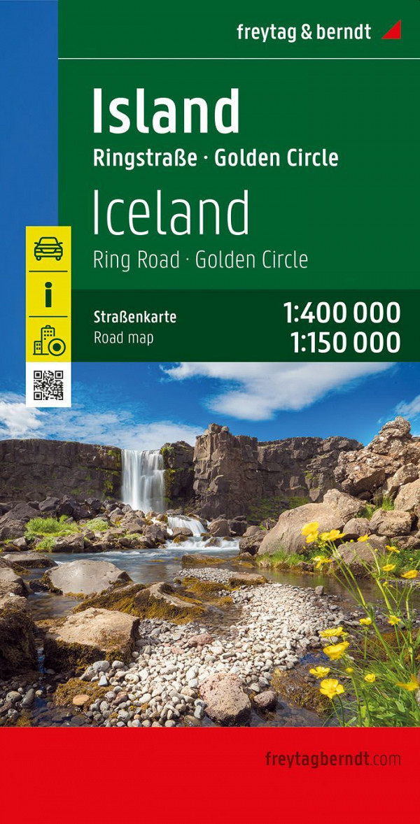 Islandija 1:400.000