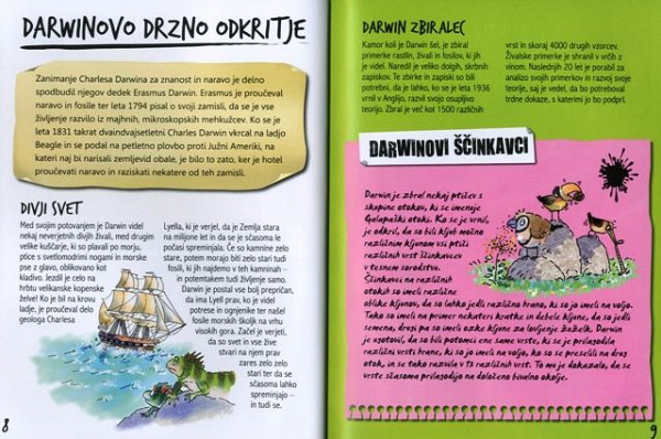 Kaj je evolucija?