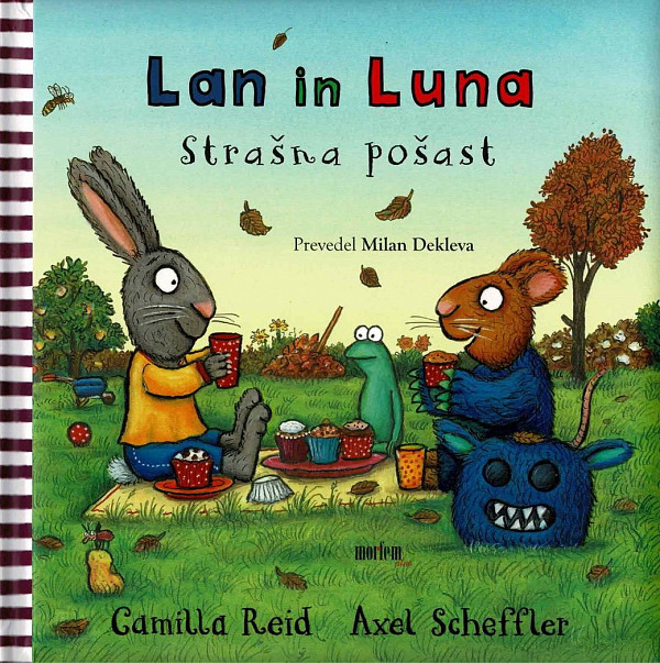 Lan in Luna: Strašna pošast