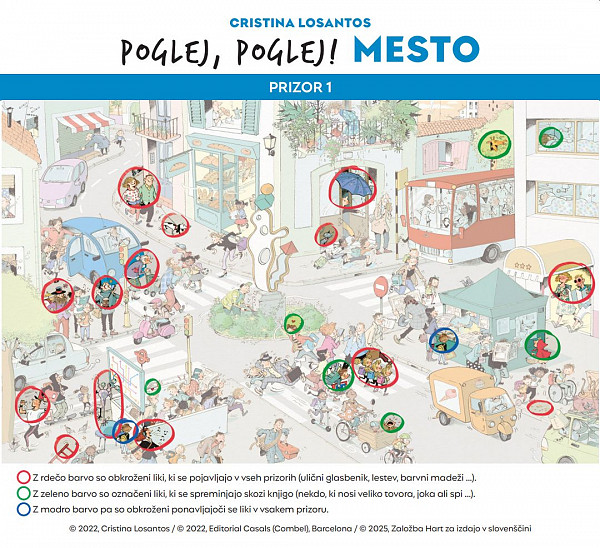 Poglej, poglej!: Mesto