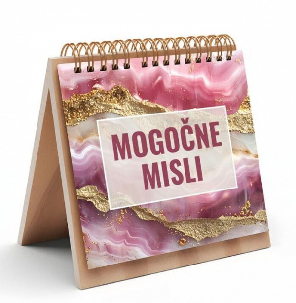 Mogočne misli (namizni koledar)