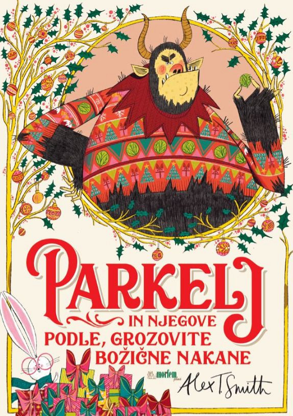 Parkelj in njegove podle, grozovite božične nakane