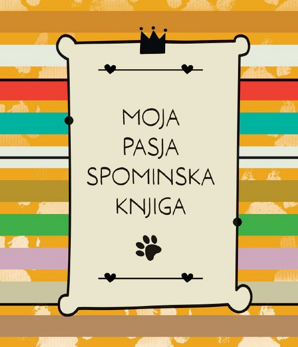 Moja pasja spominska knjiga