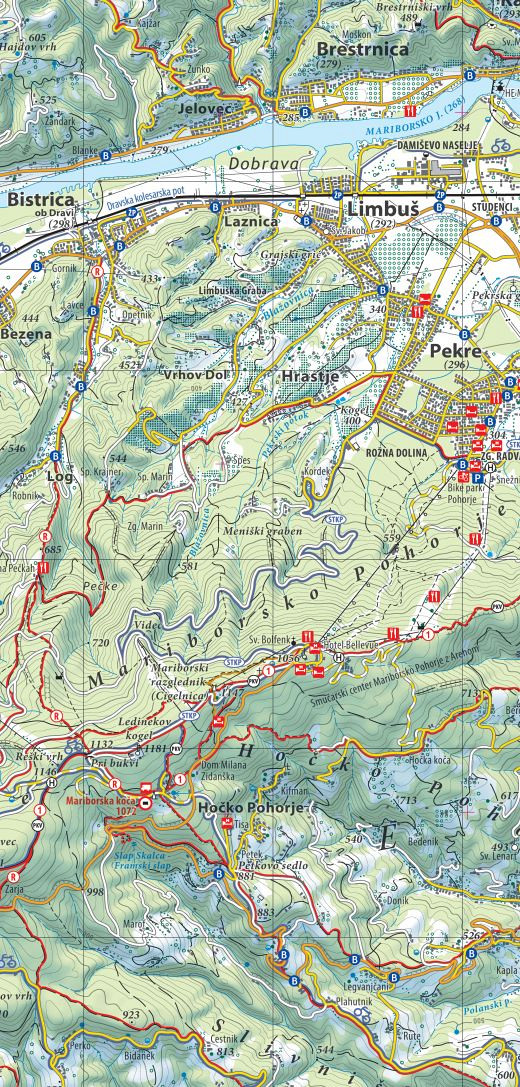 Pohorje 1 : 50.000