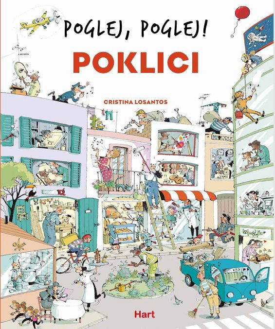 Poglej, poglej!: Poklici