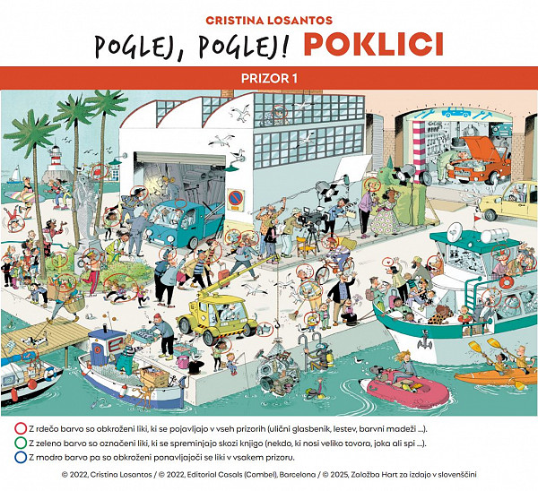 Poglej, poglej!: Poklici