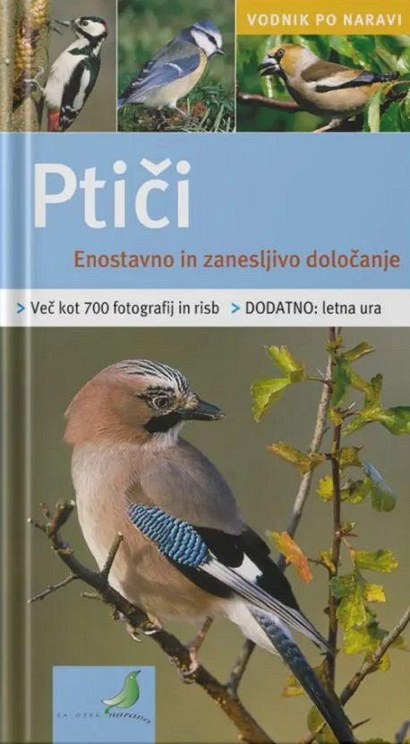 PTIČI (ponatis), priročnik ptice