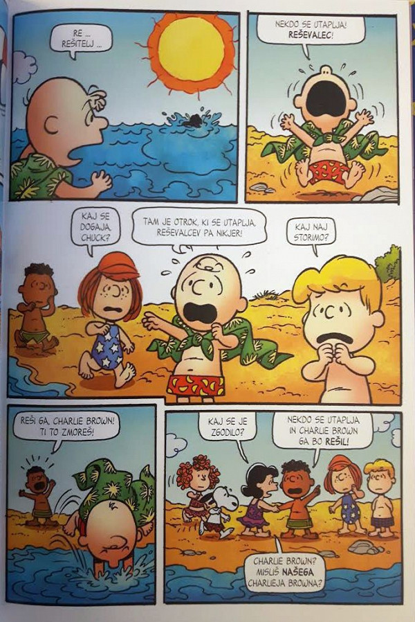 Snoopy - Glasujte za Charlieja Browna
