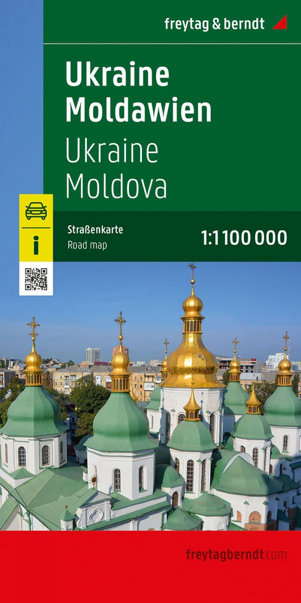 Ukrajina / Moldavija 1 : 1.000.000 (novo)