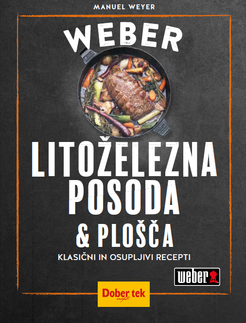 Weber: Litoželezna posoda in plošča